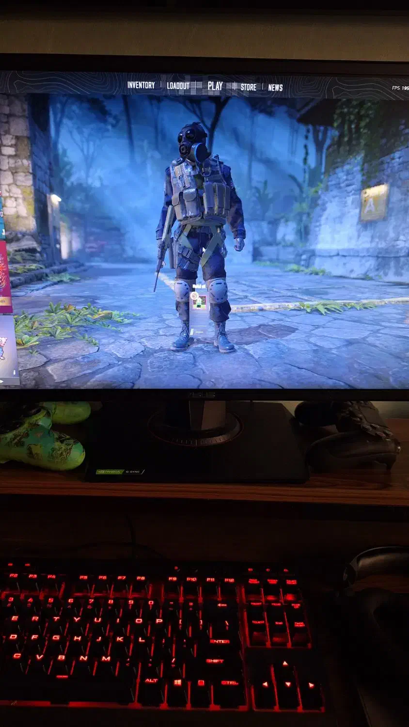 مانیتور 24 اینچ Asus FULL HD 165HZ 0.5MS|قطعات و لوازم جانبی رایانه|تهران, شهرک چیتگر|دیوار