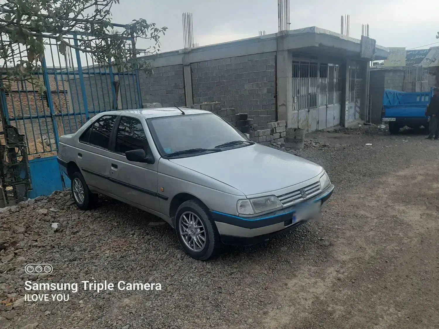 پژو 405 نقرهای مدل ۸۵|خودرو سواری و وانت|کامیاران, |دیوار