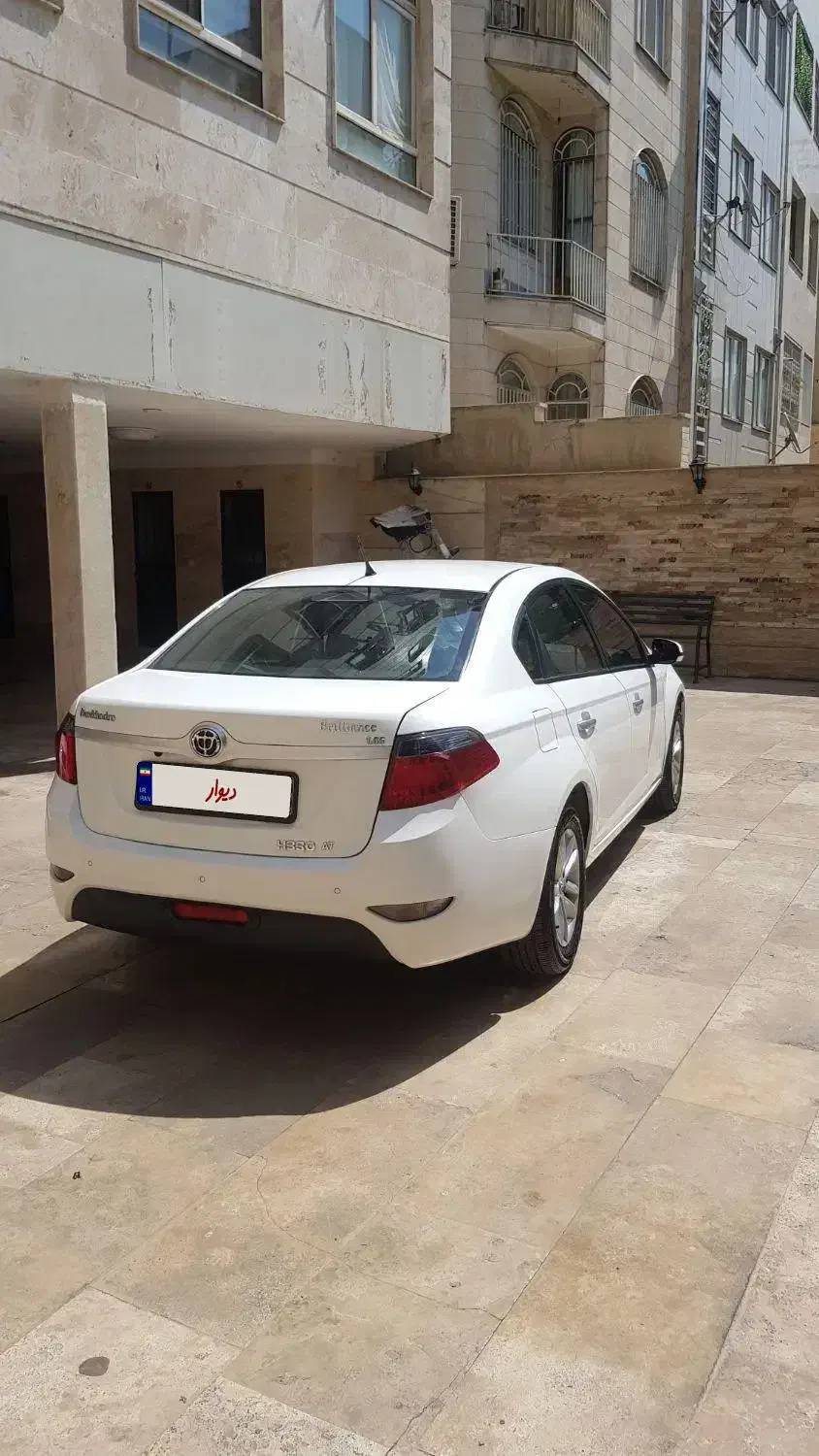 برلیانس1400 h330 موتوربزرگ1650|خودرو سواری و وانت|تهران, فدک|دیوار