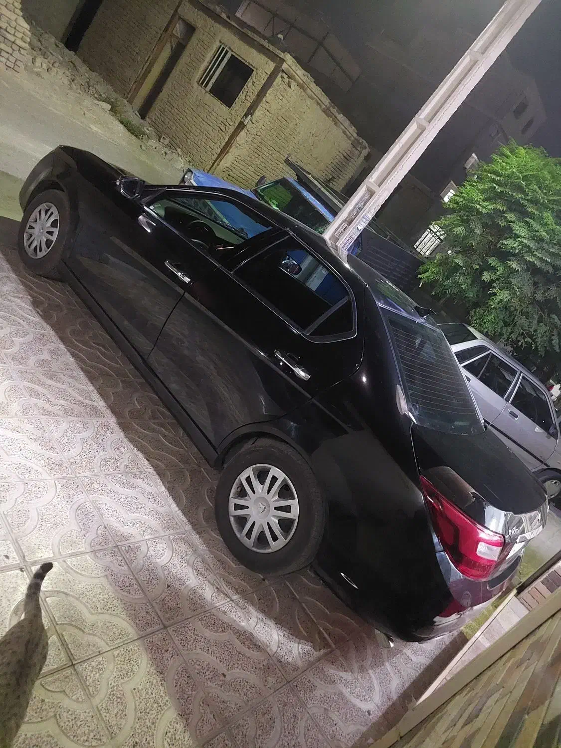 دنا پلاس مدل ۹۶ مشکی|خودرو سواری و وانت|رباط‌کریم, شهرک صنعتی پاسارگاد|دیوار