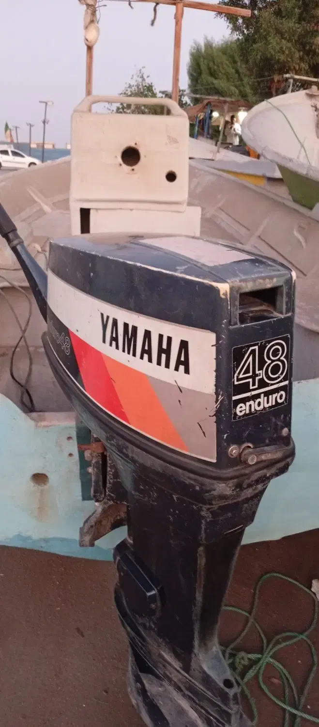 موتور قایق 48|قایق و سایر وسایل نقلیه|بندرعباس, |دیوار