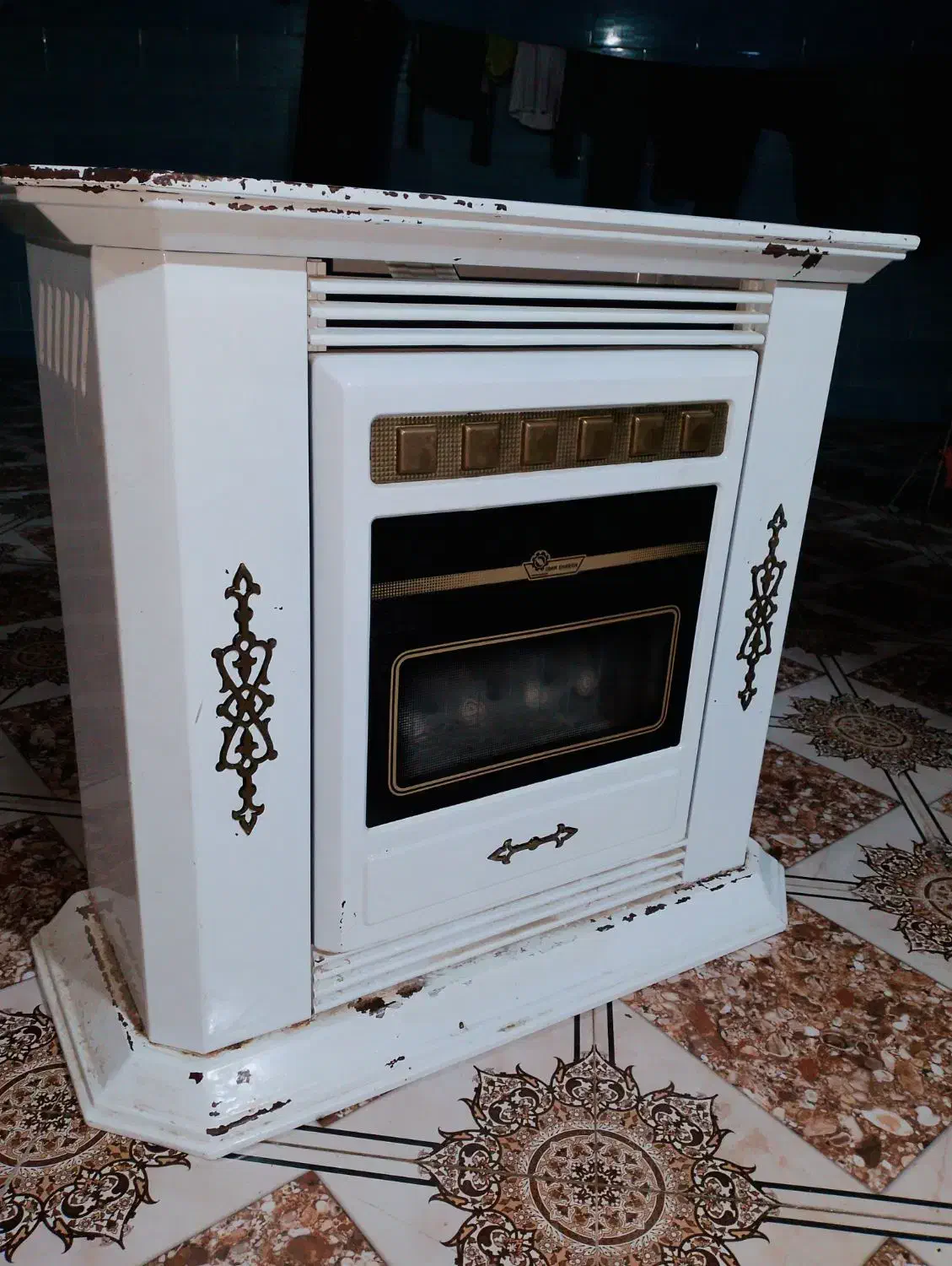 بخاری گازی ایران شرق|بخاری، هیتر، شومینه|شوش, |دیوار