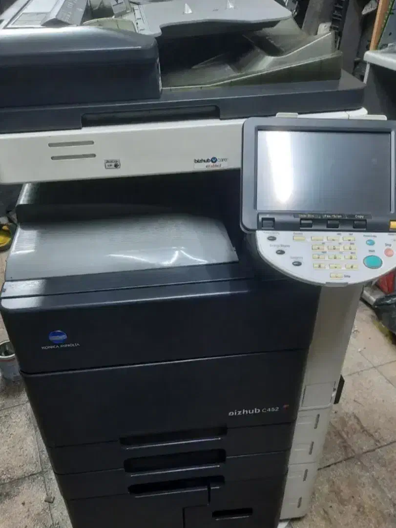 کپی رنگی کونیکا۴۵۲|پرینتر، اسکنر، کپی، فکس|کرمان, |دیوار