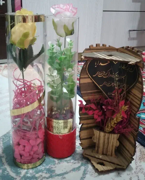 گل شیشه ای|گل مصنوعی|تهران, مشیریه|دیوار