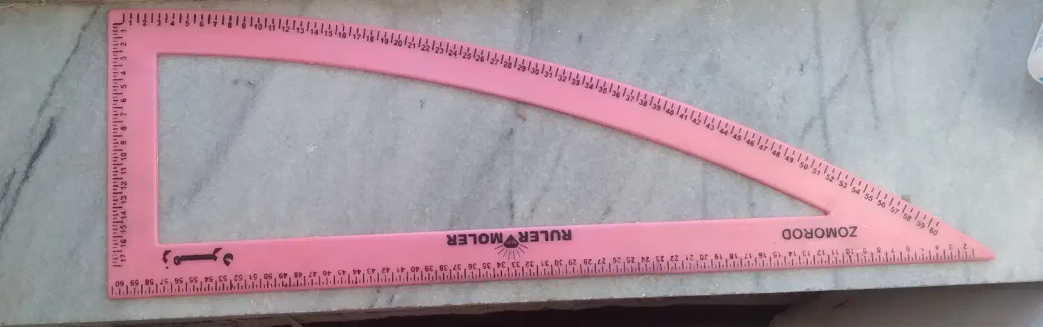 خط کش مولر خیاطی|لوازم خیاطی و بافتنی|یزد, |دیوار