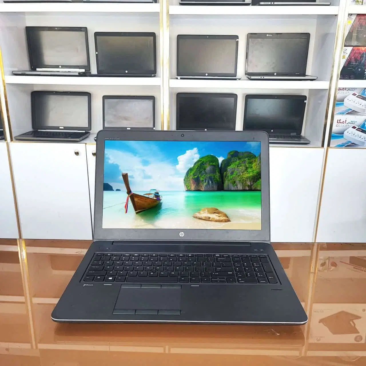 لپتاپ ZBOOK G4 گرافیک 4 گیگ مجزا|رایانه همراه|اصفهان, سرچشمه|دیوار