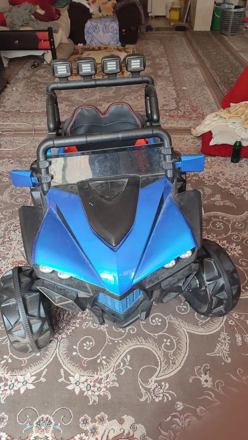 ماشین شارژی فول اپشن و نو میباشد|اسباببازی بچه|اردکان, |دیوار