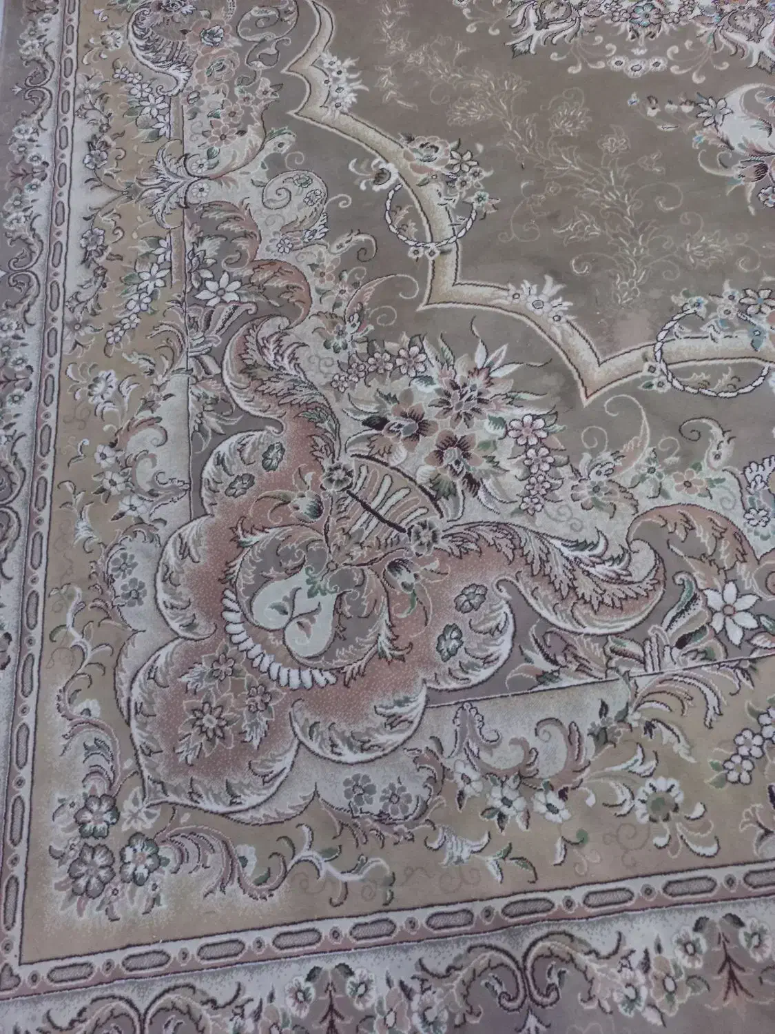 فرش ۱۲متری|فرش|گلپایگان, |دیوار