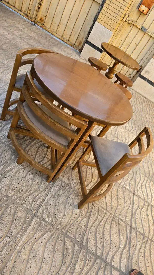 فروش میز و صندلی|میز و صندلی غذاخوری|شیراز, شهرک مدرس|دیوار