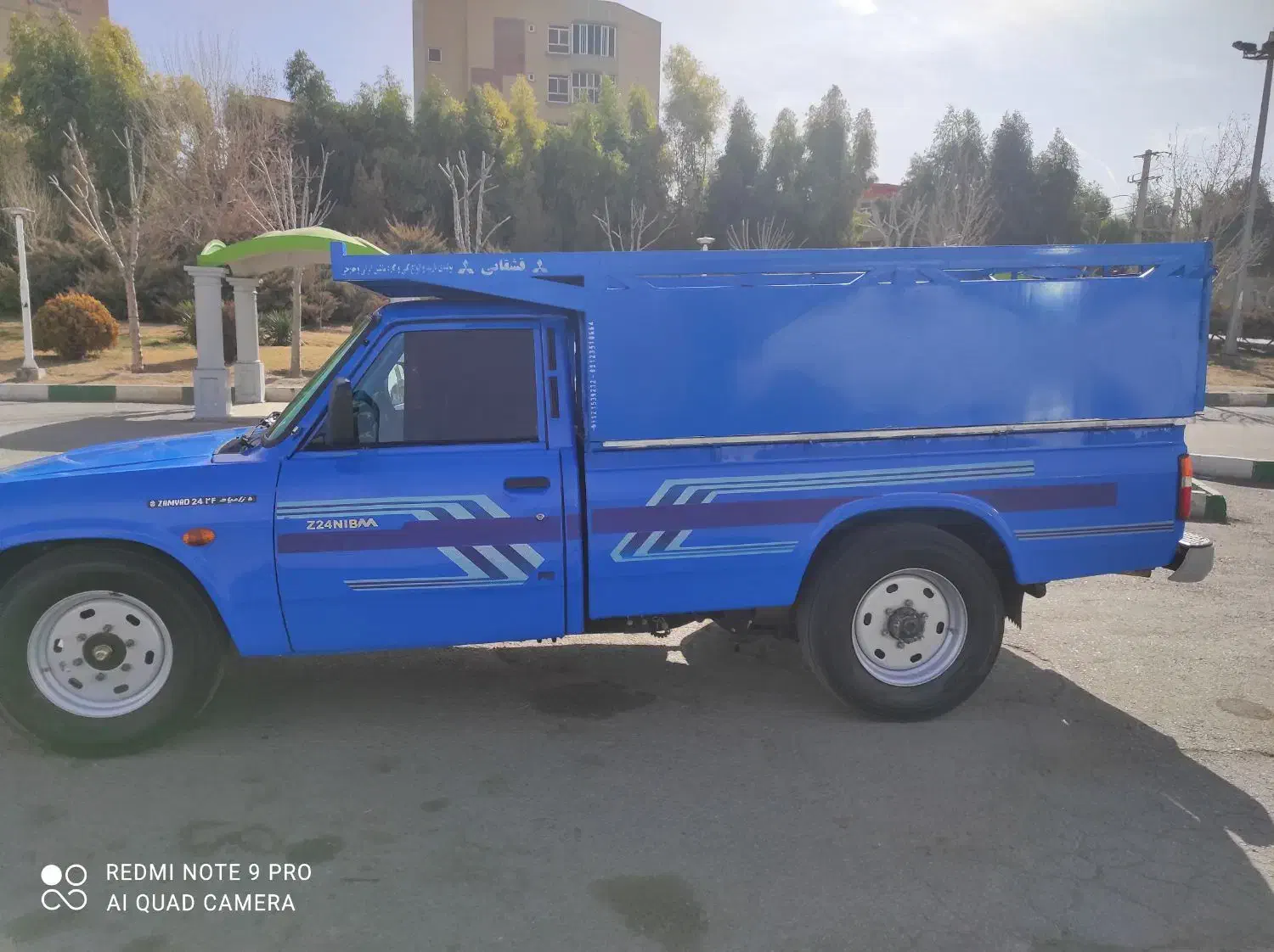 نیسان مدل 403|خودرو سواری و وانت|قم, یزدان‌شهر|دیوار