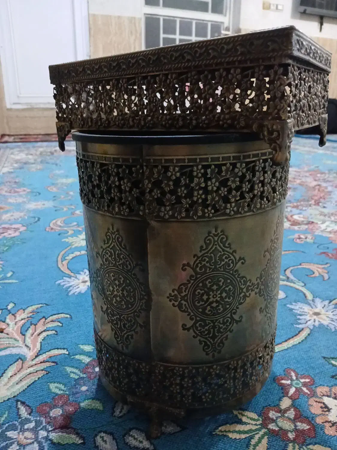 سطل آشغال جا دستمال کاغذی|لوازم نظافت|کازرون, |دیوار