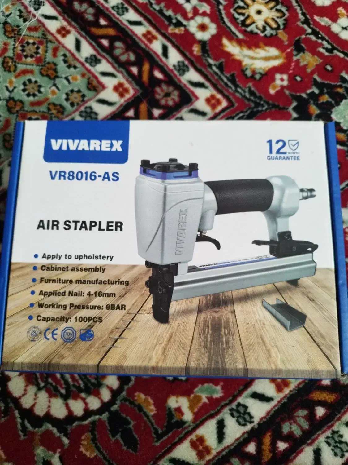 سنجاق کوب vivarex اصل|ابزارآلات|پلدشت, |دیوار