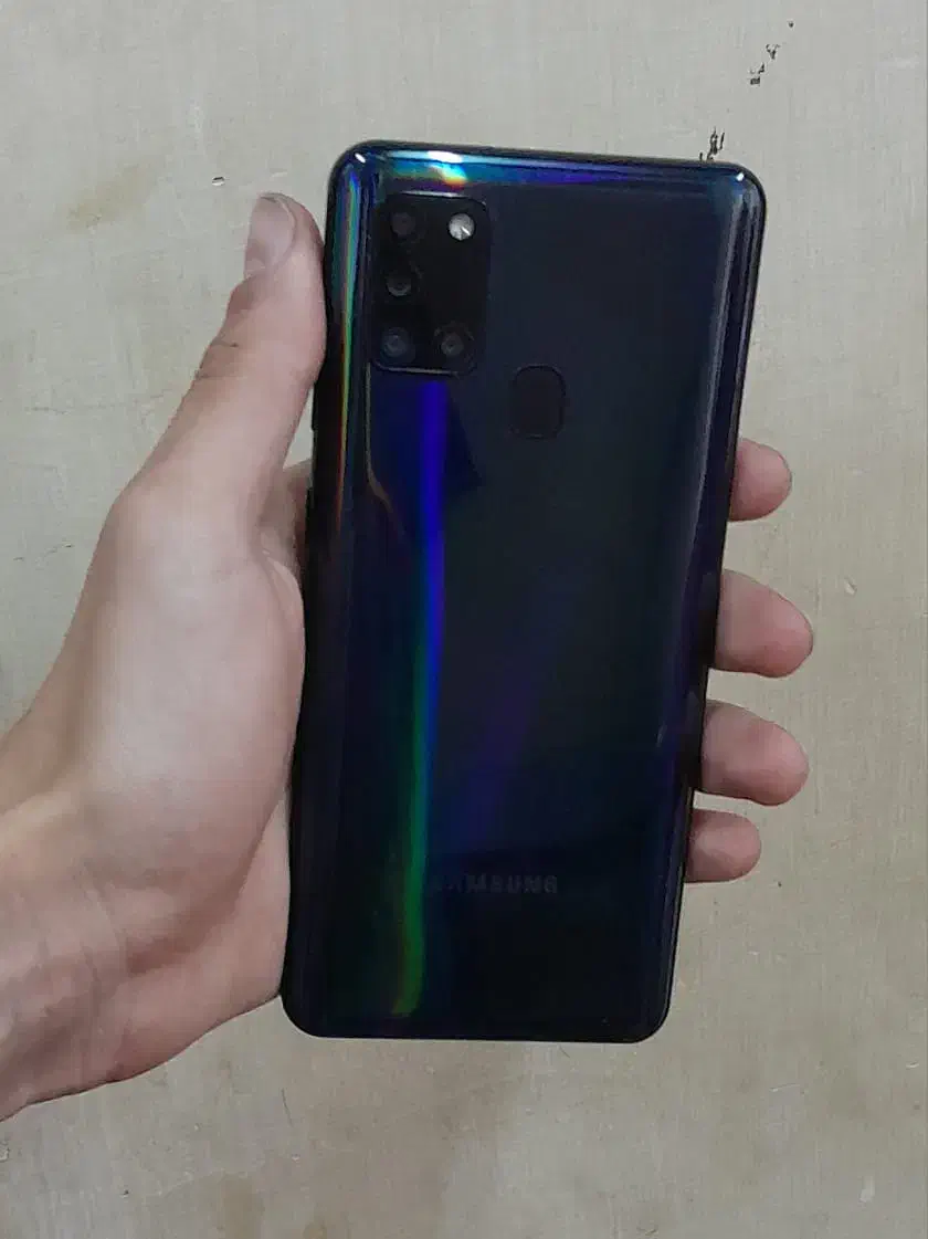 گوشی سامسونگA21s ظرفیت۶۴گیگ دو سیم کارت|موبایل|فومن, |دیوار