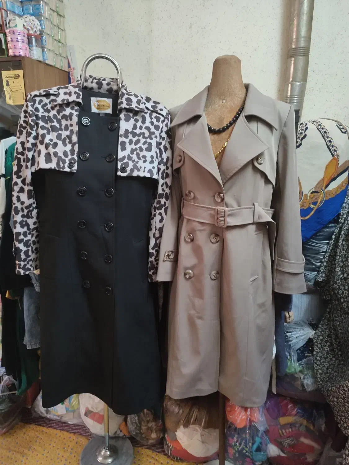 پالتو و کاپشن وبافت زنانه مردانه دخترانه بچگانه نو|لباس|اصفهان, زاجان|دیوار