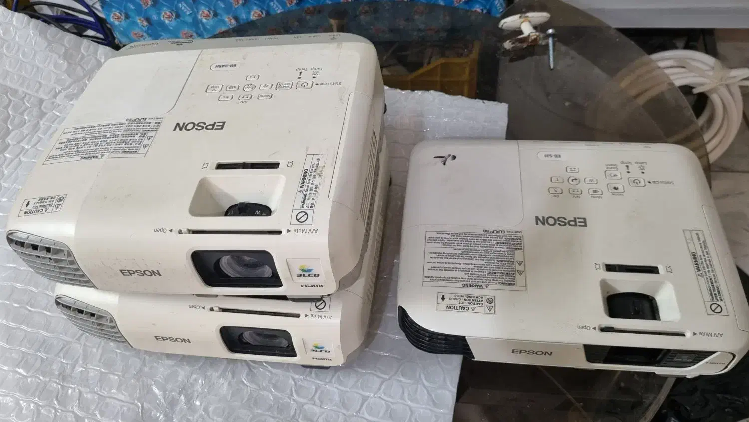 ویدئو پروژکتور مدل Eb-s31|تلویزیون و پروژکتور|بناب, |دیوار