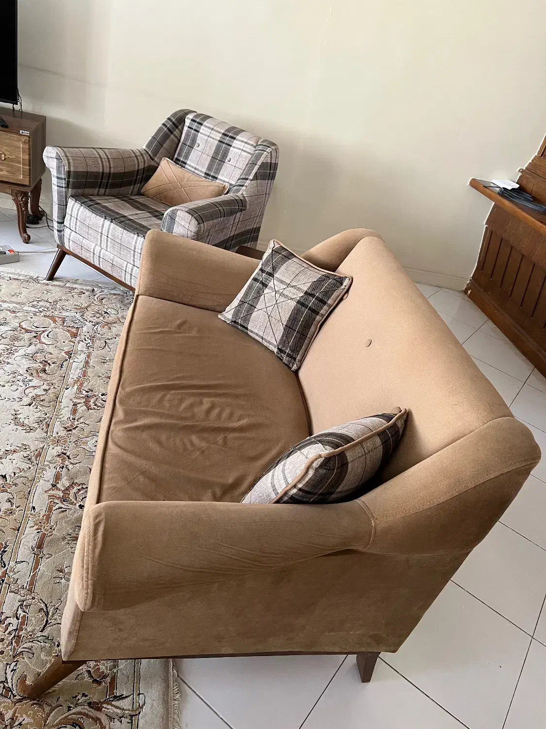 مبل هفت نفره|مبلمان خانگی و میز عسلی|مشهد, سجاد شهر|دیوار