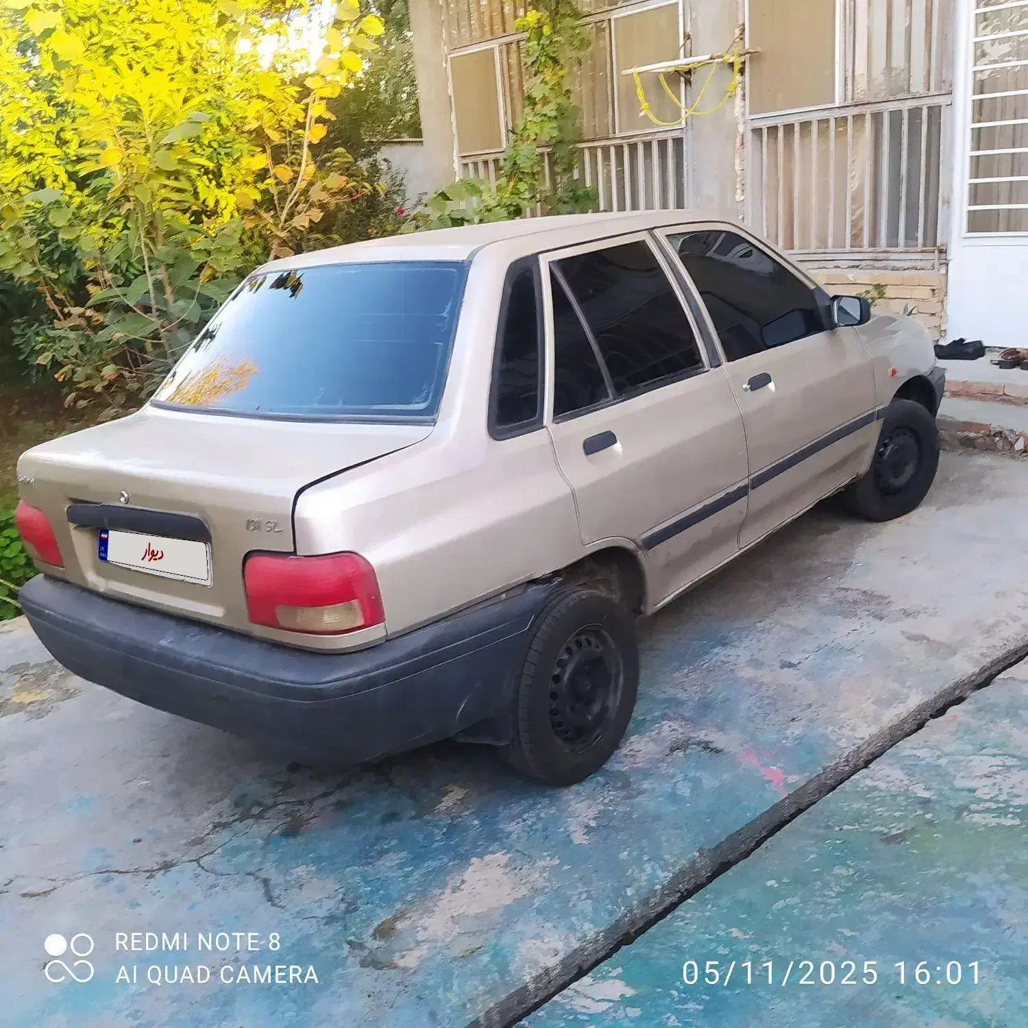 پراید ۱۳۱ مدل ۹۰ فقط معاوضه با پژو|خودرو سواری و وانت|زاهدان, |دیوار