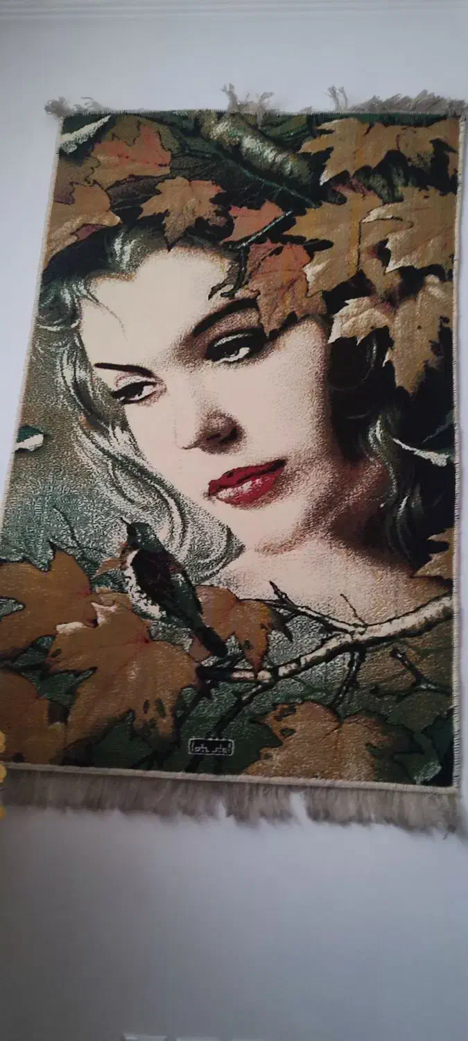 قالیچه|تابلو فرش|کرمان, |دیوار