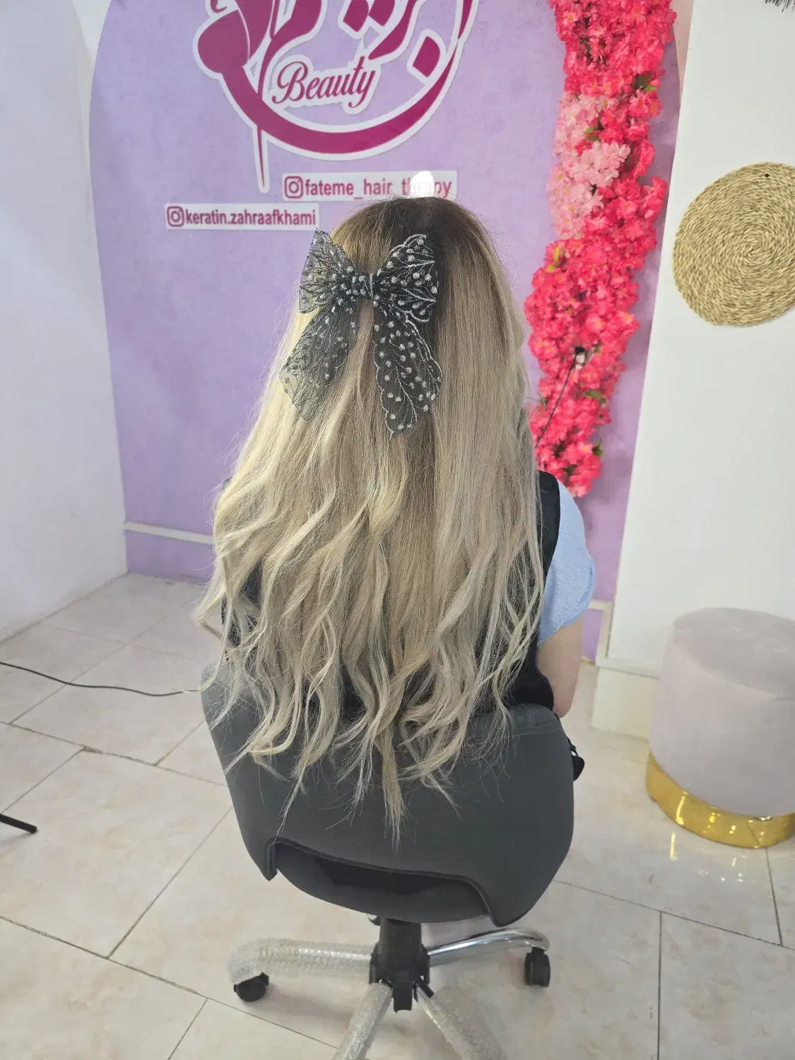 سالن تخصصی زیبایی ابریشم جم|خدمات آرایشگری و زیبایی|جم, |دیوار