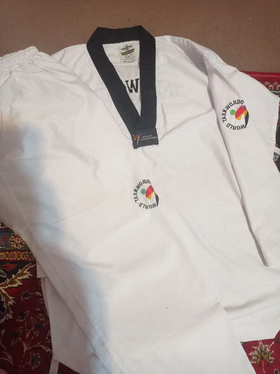 لباس تکواندو کبریتی و زنبوری|تجهیزات ورزشی|اصفهان, سروستان|دیوار