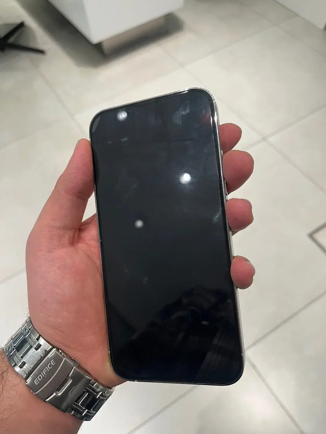 ۱۳ پرومکس ۲۵۶ گیگ سفید|موبایل|قزوین, |دیوار