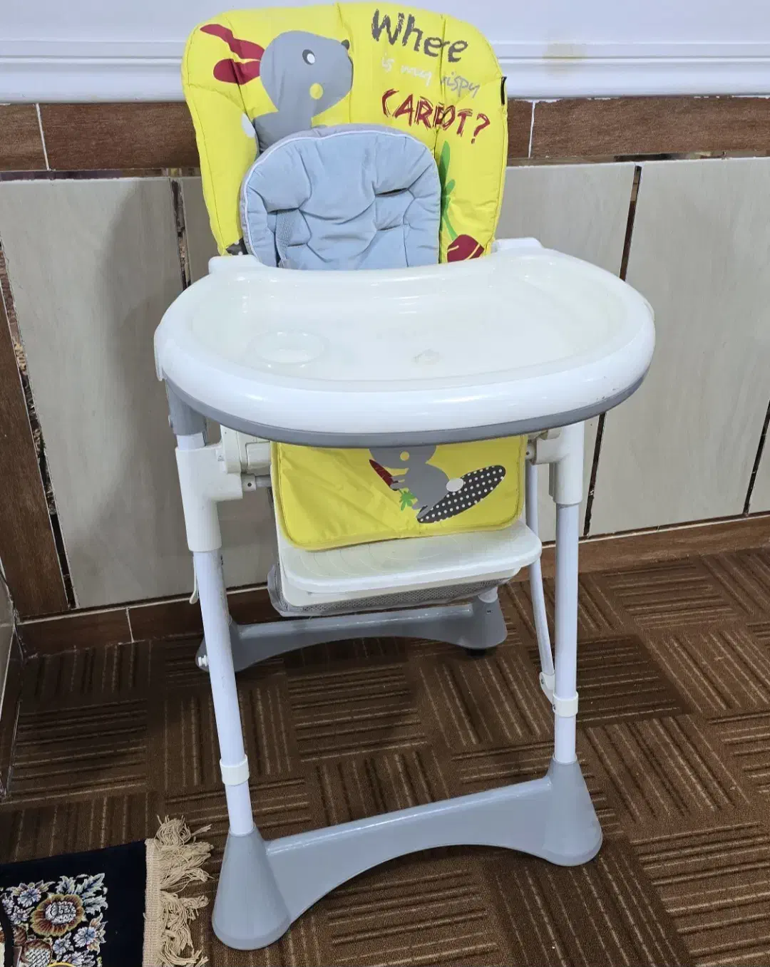 صندلی غذا مارک ببکو|تخت و صندلی بچه|بندرعباس, |دیوار