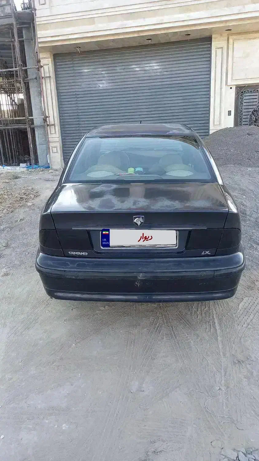 سمند مدل ۸۸ سفارشی|خودرو سواری و وانت|کاشان, پشت شهربانی|دیوار