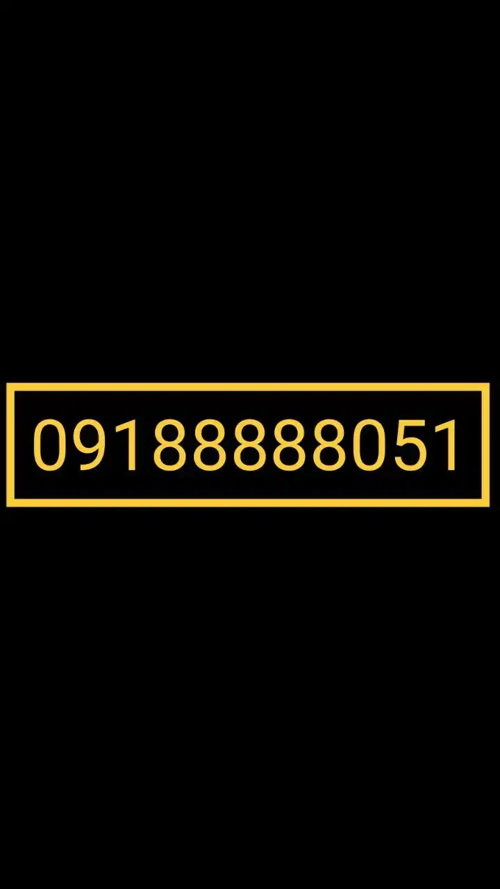 سیم کارت رند طلایی 09188888051|سیم‌کارت|کرمانشاه, |دیوار