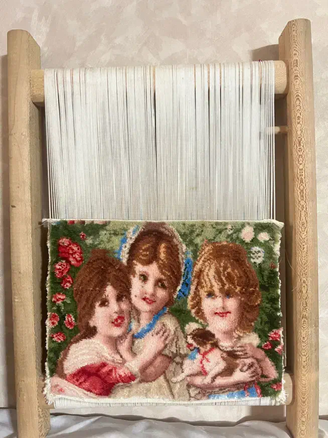 تابلو فرش دارچوبک|تابلو فرش|قم, زنبیل آباد|دیوار