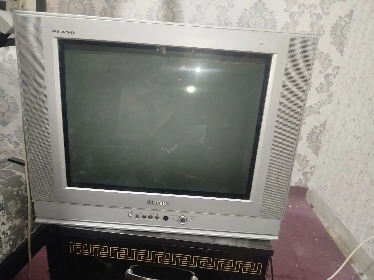 تلویزیون قدیمی سامسونگ|تلویزیون و پروژکتور|کرمان, |دیوار