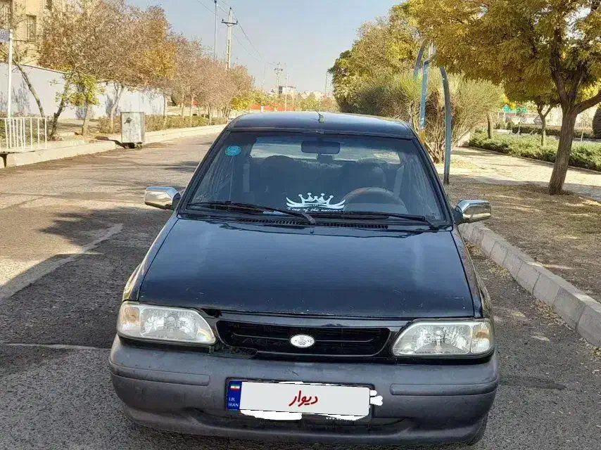 پراید مدل ۸۵ بی رنگ شاسی ها پلمپ|خودرو سواری و وانت|قزوین, |دیوار