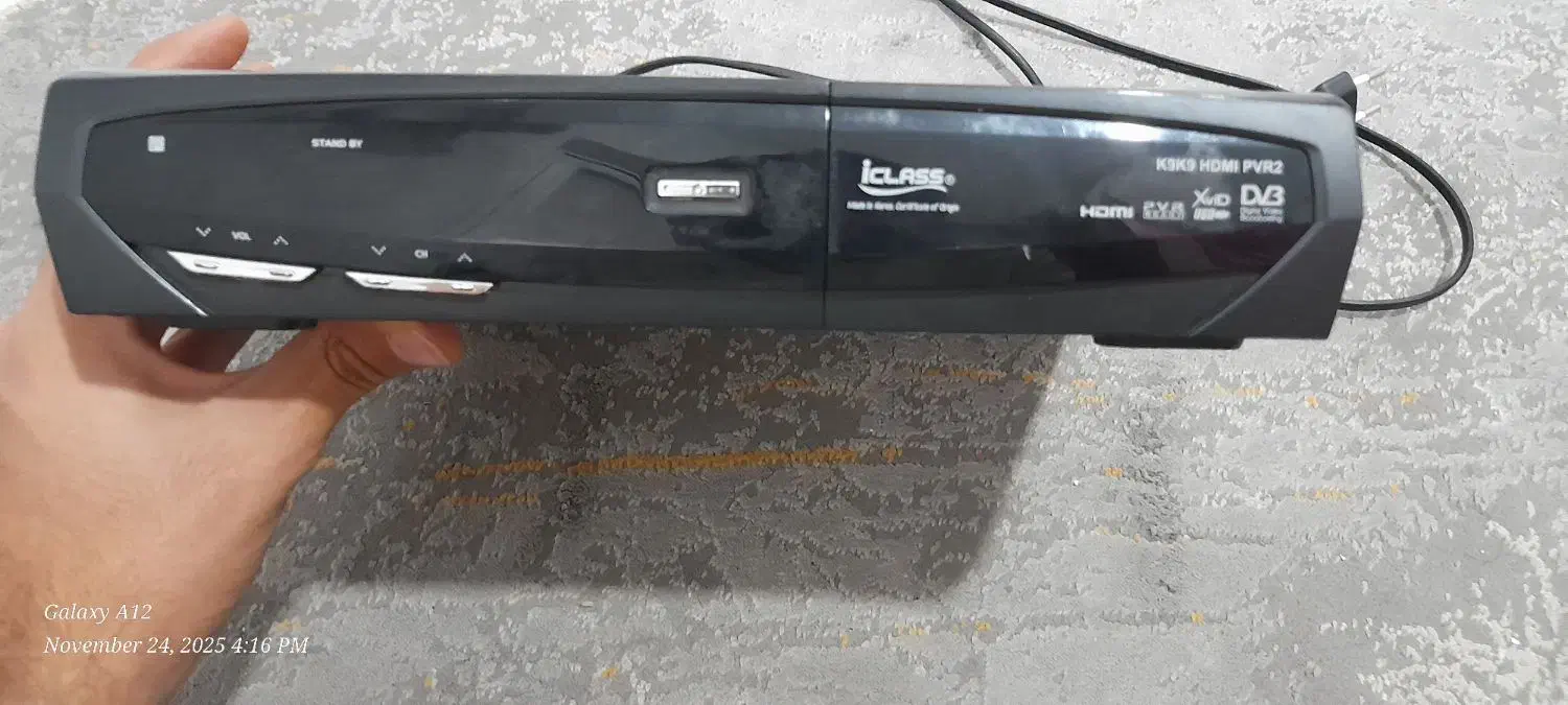 گیرنده HD|پخش‌کننده DVD و ویدیو|نسیم‌شهر, |دیوار