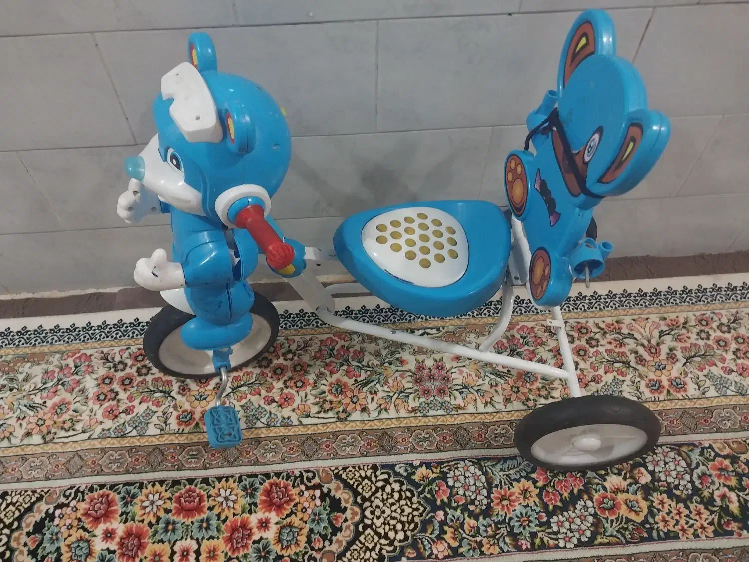 دوچرخه|اسباب‌‌بازی|بافق, |دیوار