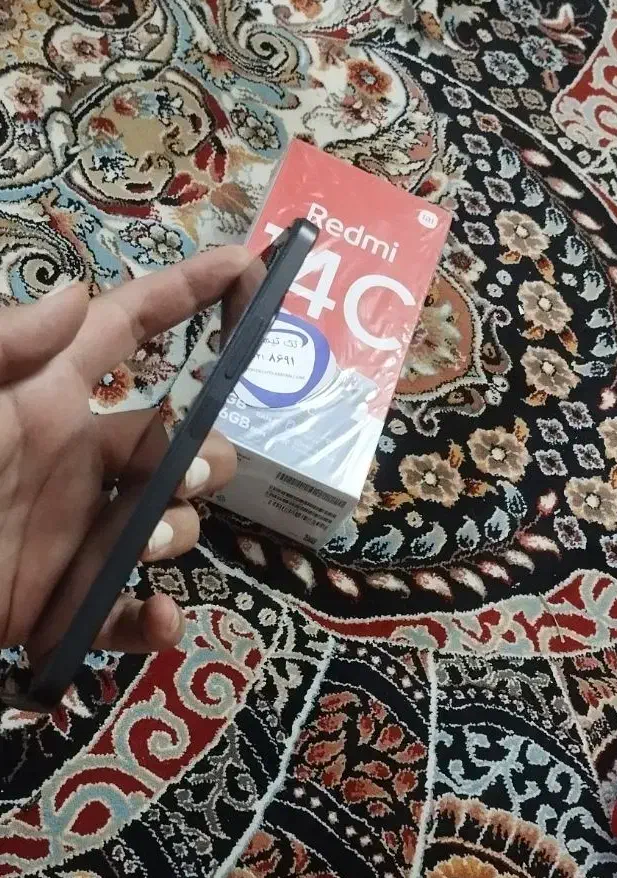 شیائومی ردمی 14c|موبایل|تهران, شهرک دانشگاه|دیوار