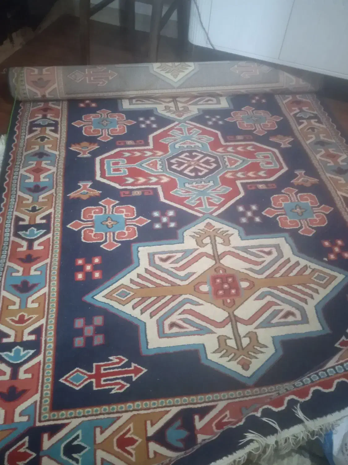 فرش چهار متری درحد نو سالم|فرش|شیراز, شهرک مخابرات|دیوار