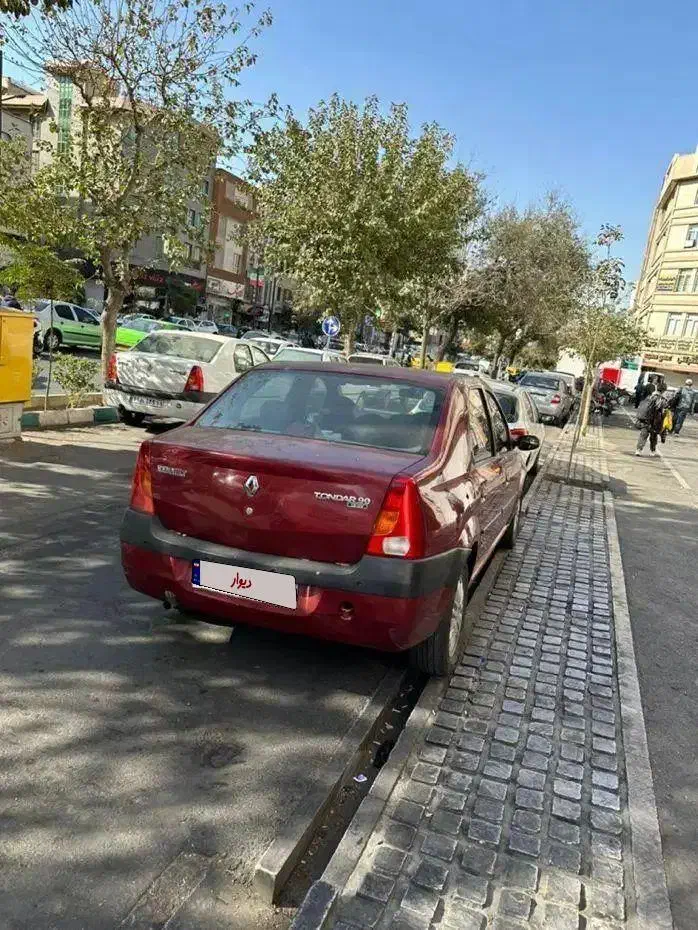 رنو تندر ۹۰ E2|خودرو سواری و وانت|تهران, زاهد گیلانی|دیوار