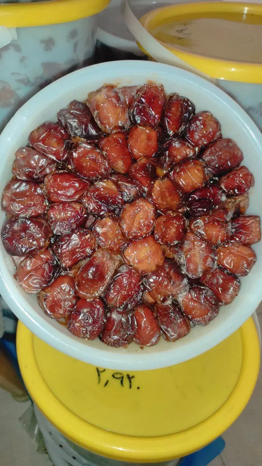خرمایی تازه بهبهان|خوردنی و آشامیدنی|تهران, زهتابی|دیوار