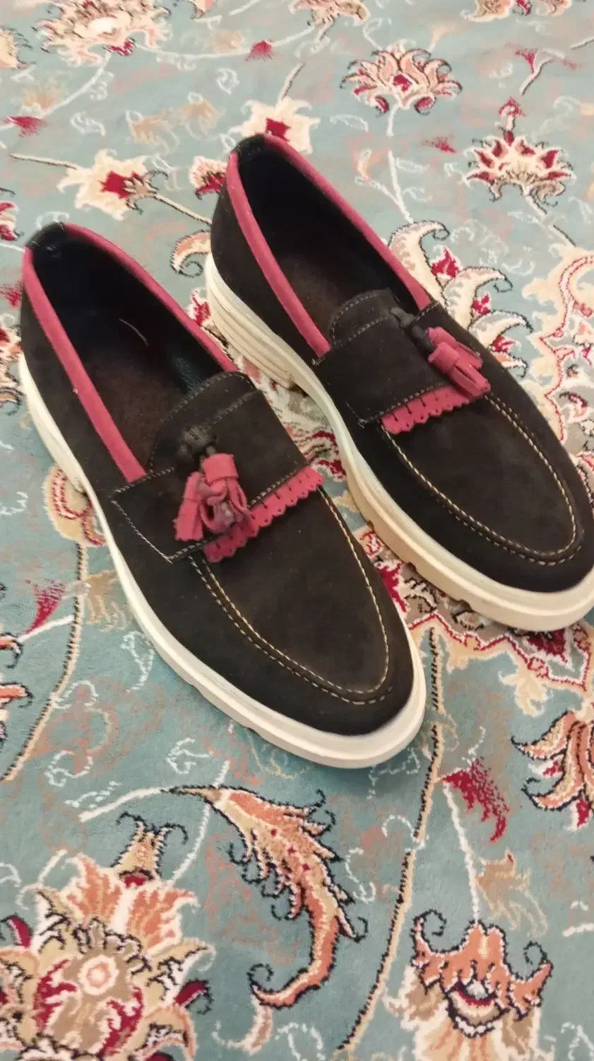 کفش کالج مردانه سایز ۴۳|کیف، کفش، کمربند|ورامین, شهرک فجر|دیوار