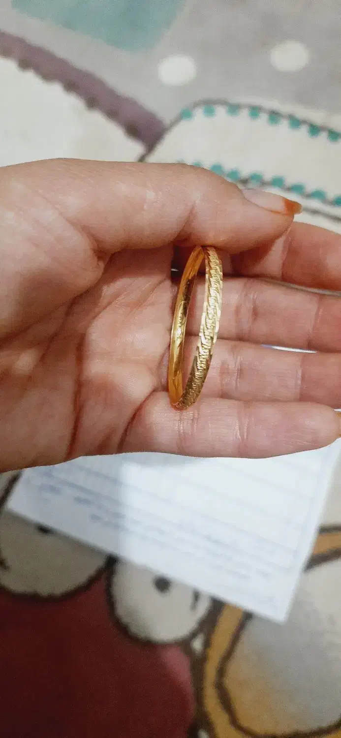 النگو بچگانه سایز یک|جواهرات|ساوه, |دیوار