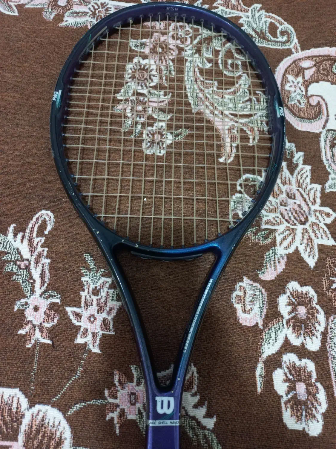 راکت تنیس ویلسون ارجینال|ورزشهای توپی|تهران, جوادیه|دیوار