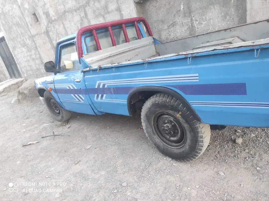 نیسان مدل ۹۰ تکسوز تناژ پایین|خودرو سواری و وانت|فردیس, داوری|دیوار