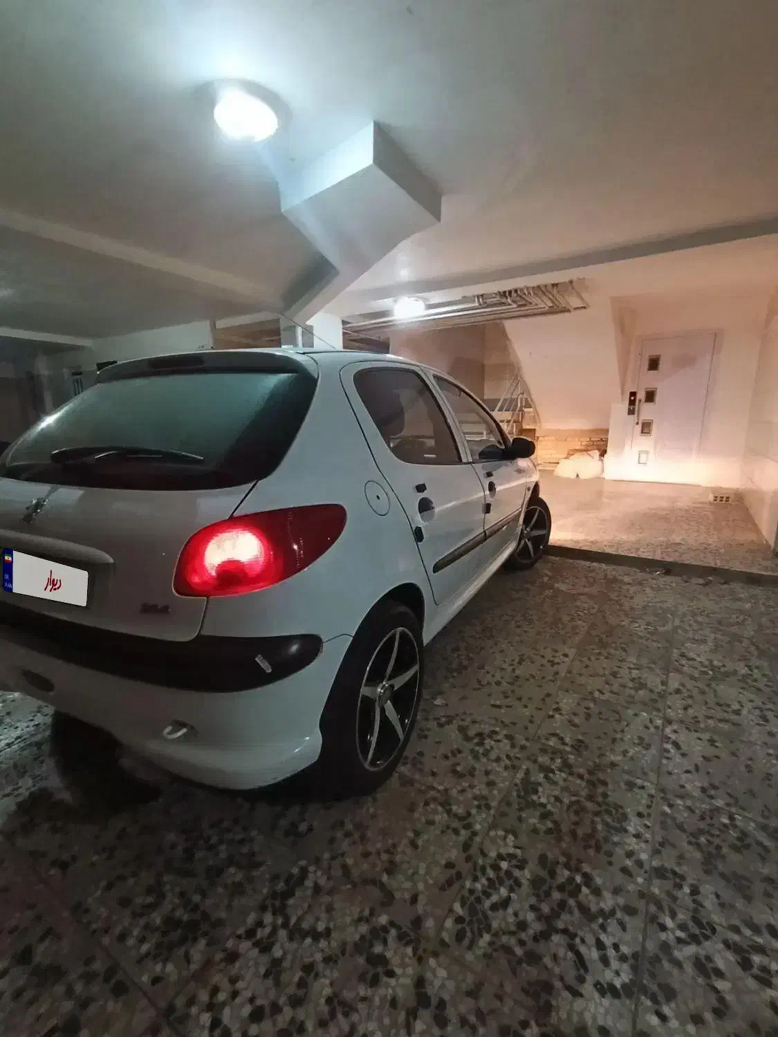 پژو ۲۰۶ تیپ ۲ مدل ۹۹|خودرو سواری و وانت|محمدیه-قزوین, |دیوار