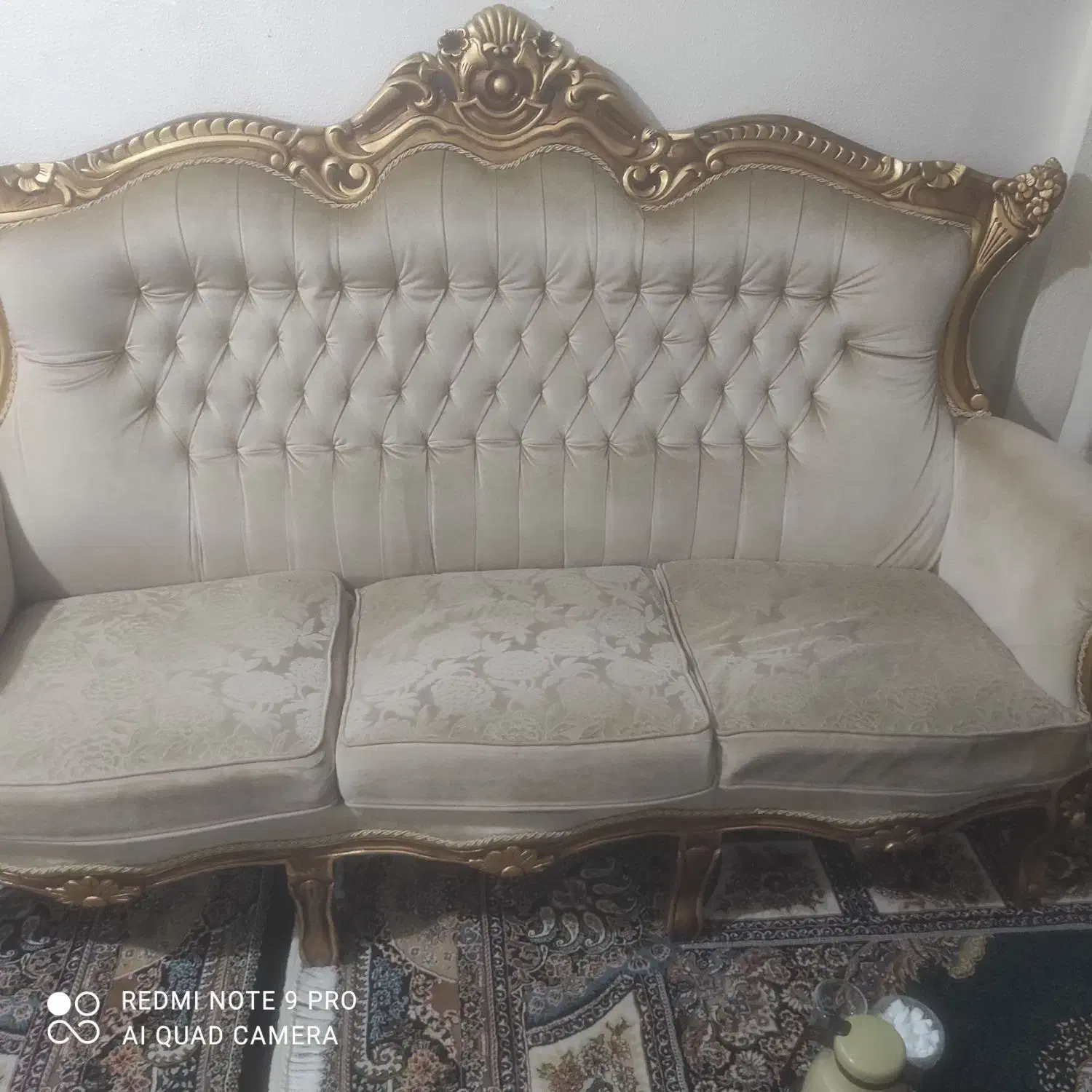 مبل کلاسیک|مبلمان خانگی و میز عسلی|شاهین‌شهر, شهرک گلدیس|دیوار