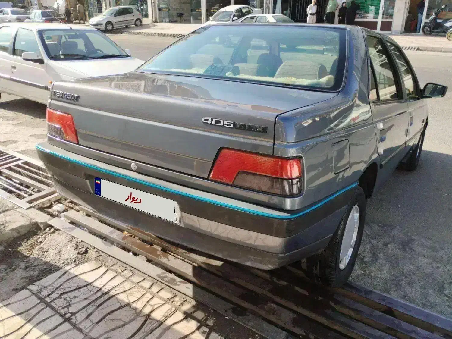 پژو 95 دوگانه کارخانه|خودرو سواری و وانت|سنندج, |دیوار