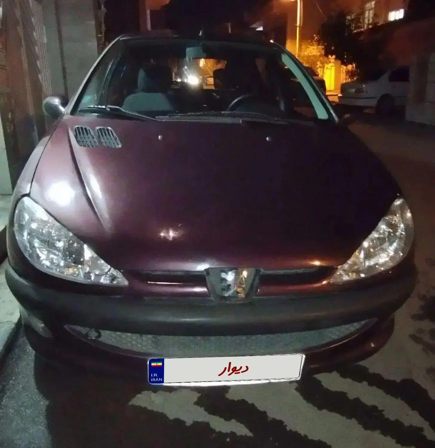 پژو 206 تیپ 5 مدل 94|خودرو سواری و وانت|ماکو, |دیوار