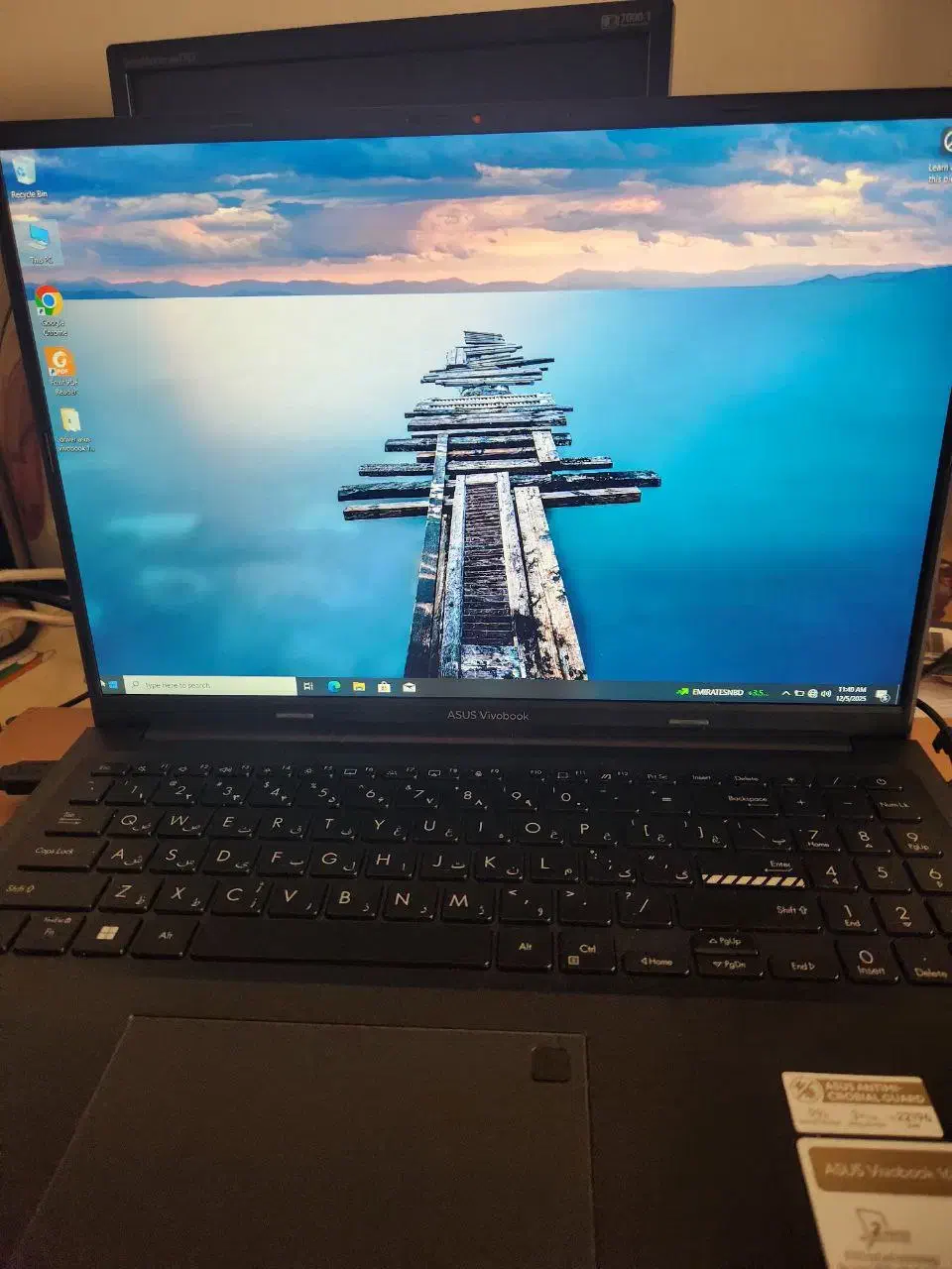 لپتاپ ایسوس i7 نسل ۱۳ در حد نو و با گارانتی|رایانه همراه|کرج, فاز ۳ گوهردشت|دیوار