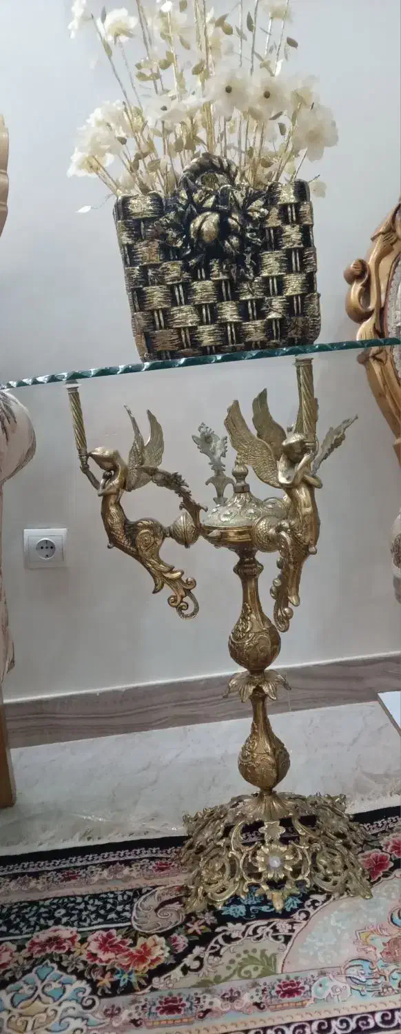 میز برنز|مبلمان خانگی و میز عسلی|تهران, والفجر (افسریه)|دیوار