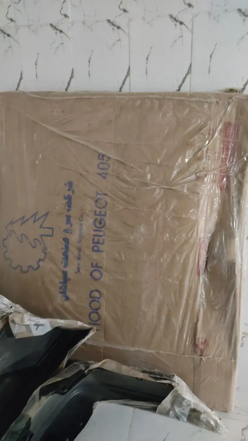 کاپوت خام پژو 405|قطعات یدکی و لوازم جانبی|فهرج, |دیوار