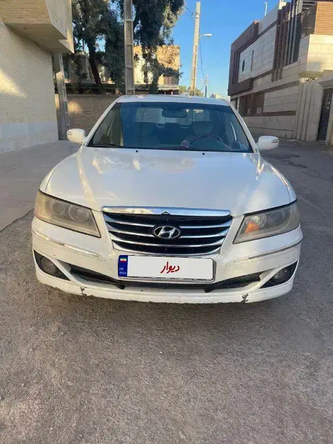 ازرا ۲۰۰۷ دور رنگ با فیس کالیفرنیا|خودرو سواری و وانت|کرمان, |دیوار