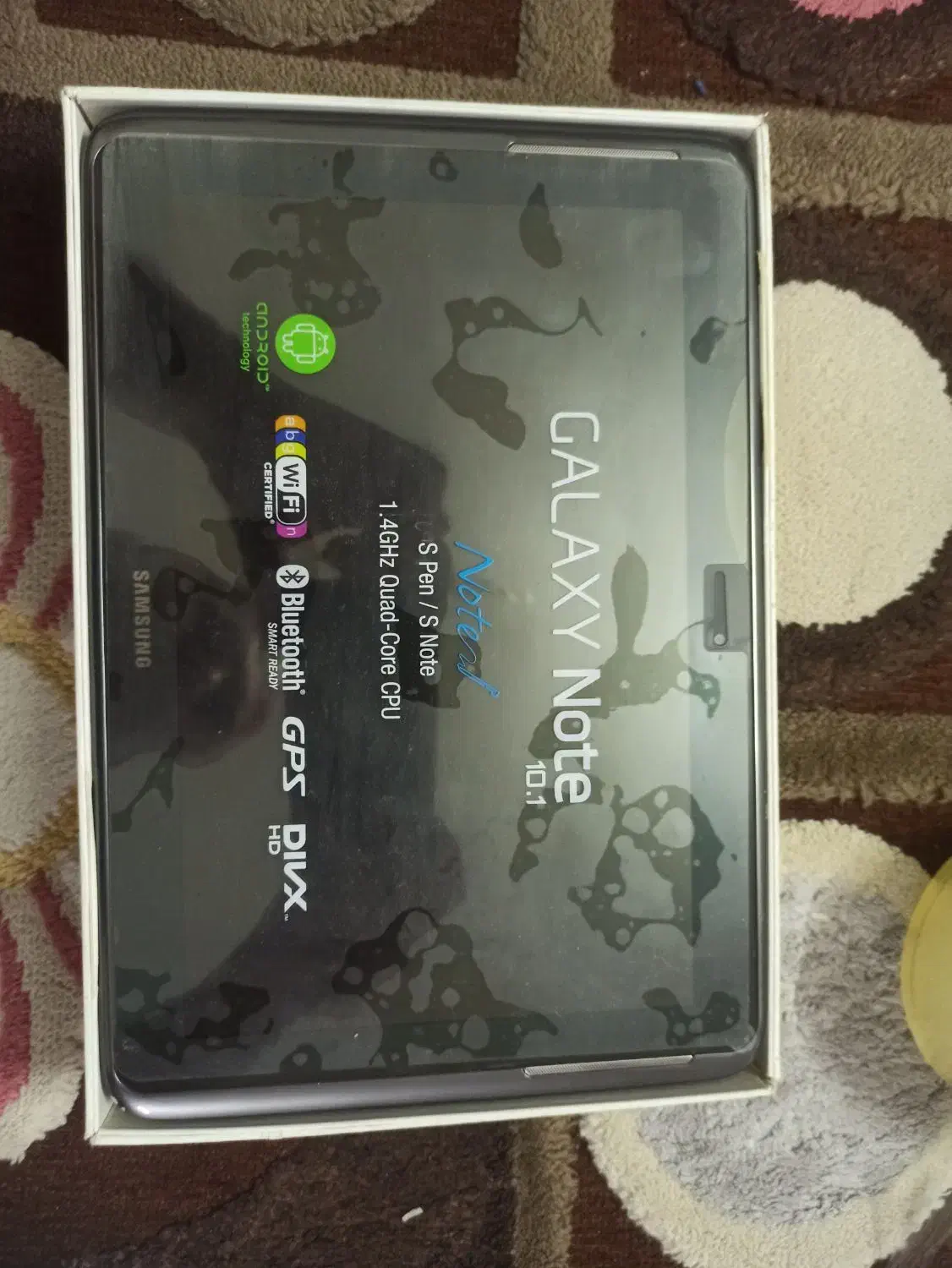 تبلت 10/1سامسونگ سیمکارت خورسالم|تبلت|مشهد, کوی المهدی|دیوار